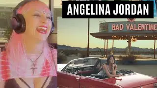 ANGELINA JORDAN  BEING A BAD GIRL | ARTIST & Vocal Performance Coach Reaction & Analysis