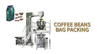 Coffee Beans Quad Bag Packing System --Focus Machinery