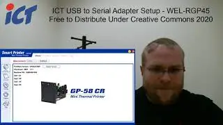USB to Serial Adapter - WEL-RGP45