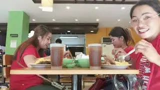 Ang pagkatakaw ko dine😂 AteLucyMixVlog