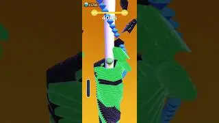 Stackball Crush Blast 3D Click Gameplay #shorts #trending #gaming #stackball