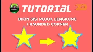 Tutorial Cara Menumpulkan Sudut Di CorelDraw 2020 / Trik Raunded Corner Design inCorelDraw 2020