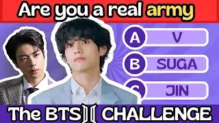 Ultimate BTS Quiz: Challenge For The Real Army || KPOP 2025