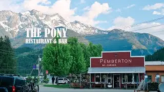 The Pony Restaurant, Pemberton, BC, Canada