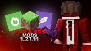 These Mods Feel Like CHEATS + Boost FPS (1.21.11)