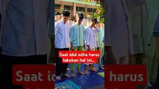solat ied #iduladha #2024 #pendidikan #agamaislam #shorts