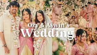 Ozy’s Wedding🪷 | Hansika Krishna | Diya Krishna