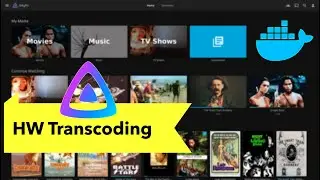 Jellyfin Docker Compose: Supercharged with HW Transcoding
