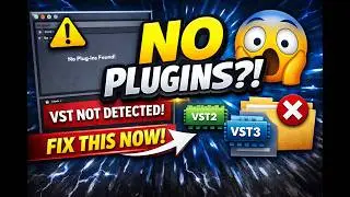 VST Plugins Not Showing? Fix It FAST (2026 Guide)