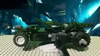 LEGO 2016 Batman v Superman Batmobile Showcase (LEGO DC 76045 Kryptonite Interception)