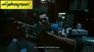 [*/\*] Cyberpunk 2077 - THE RIPPERDOC - Ripperdoc is a specialist capable of installing cyberware