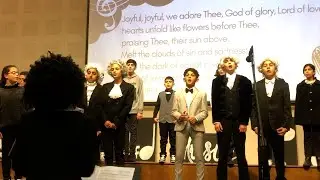 Joyful, Joyful, We Adore Thee (Sung in Bethlehem)