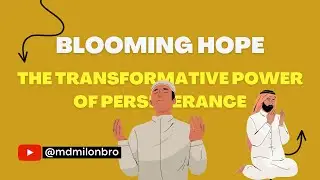 Blooming Hope: The Transformative Power of Perseverance |#spokenenglish  #leonardo #leiapix