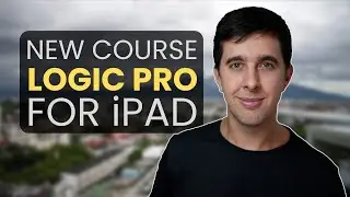 ⬛ NEW Logic Pro for iPad Course