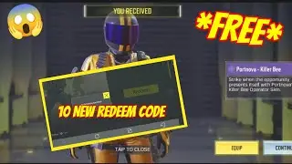 Codm 10 new Working Redeem code codm | today cod mobile Redeem code | June codm Redeem code 2022