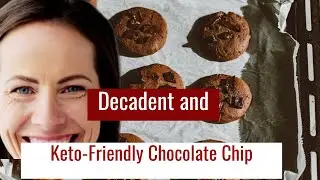 Decadent and Keto-Friendly Chocolate Chip Cookies | Low-Carb Dessert Recipe 2023