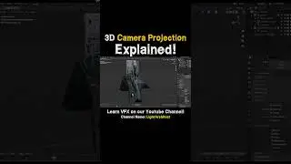 ✅️ 3D Camera Projection Explained: Blender 3d 