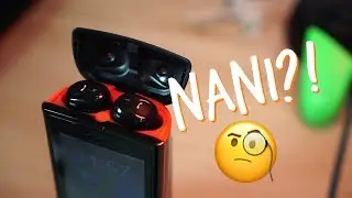 THICC PHONE WITH BUILT-IN WIRELESS EARBUDS!