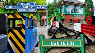 Riley’s Miniature Railway | Attraction's for Kids at ISFIELD Train Station on the Lavender Line