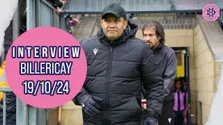 INTERVIEW | Hakan Hayrettin | Billericay Town | 19/10/26