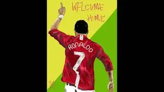CR7 Welcome Home (Digital Drawing) x ibis paint x