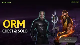 Orm Chest & Gameplay | Injustice 2 Mobile