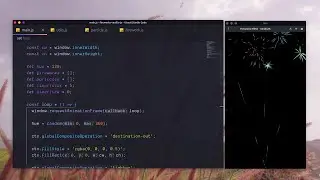 How To Make Fireworks Effect 🎉 Using Vanilla Javascript