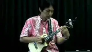 Takashi Nakamura Jazz Ukulele solo 1 sesami street