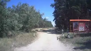 Улучшили дорогу к Йодовым озерам