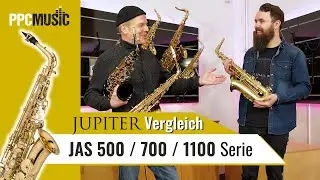 Altsaxophone von Jupiter: Wir testen die unterschiedlichen Serien | PPC Music Hannover