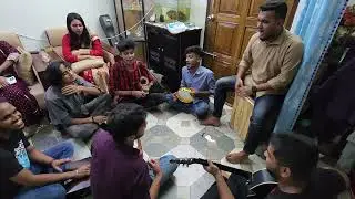 ঝিলমিল ঝিলমিল করে রে ময়ূরপঙ্খী নায় - Jhilmil Jhilmil kore re moyur pongkhi nay