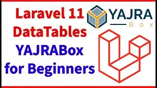 Master Yajra DataTables in Laravel 11 | Server-Side DataTables Tutorial | Riyast College