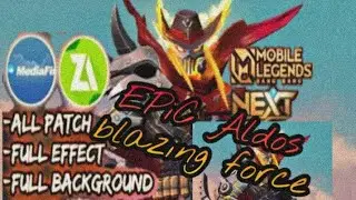 #aldosblezingforce #epicaldos #boimchanel SCRIPT ALDOS EPIC FULL EFFECT+FILE BACK UP