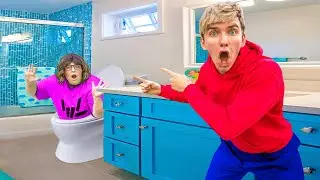 Mystery Neighbor FOUND Hiding In My House!! (Ultimate Hide and Seek Challenge)