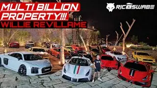 SUPERCARS at WILLIE REVILLAME MANSION in Tagaytay!!! - Multi Billion Property in the Philippines