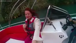 сулакский каньон. Дагестан. Катание на катере 75-80км в час