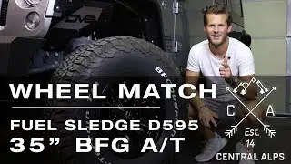 Wheel Match - Fuel Sledge D595 & 35