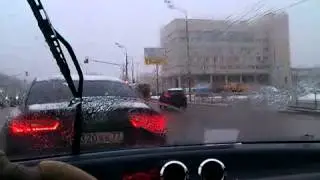 Веерные форсунки стеклоомывателей от ВАЗ на Матиз