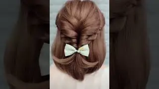 cute hairstyle ideas for short hair👩...🥰😍...💕💕