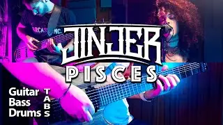 JINJER - Pisces | Cover (feat. Miraa & Mosbi) + TAB