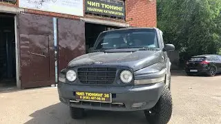 TaGaz Tager 2.3 2010г. Прошивка на Евро-2. ЭБУ Siemens VDO MSE3.5
