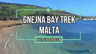 GNEJNA BAY TREK, MALTA