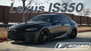 A Great Buy, But a Tough Sell - 2022 Lexus IS350 F Sport review