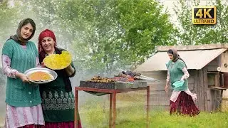Delicious Local Chicken Kebab with a Unique Twist, Village Cooking