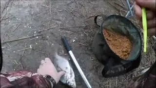 рыбалка!зимний фидер 2  проводы старого года! отдых большой компанией