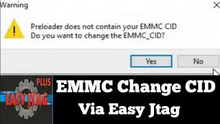 How To Change EMMC CID Easy Jtag Plus