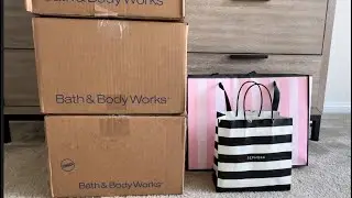 VICTORIA SECRET, SEPHORA, B&BW 2024 HAUL‼️😊 #selfcare #perfume #beauty #ginghamglow #victoriasecret
