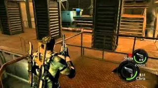 Resident evil 5 (DX10 / PC)  / mobility radeon hd 5650