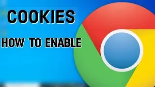 how to enable cookies on google chrome
