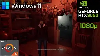 The Medium I RTX 3050 4 GB I Windows 11 ( High-Medium with RTX Settings )